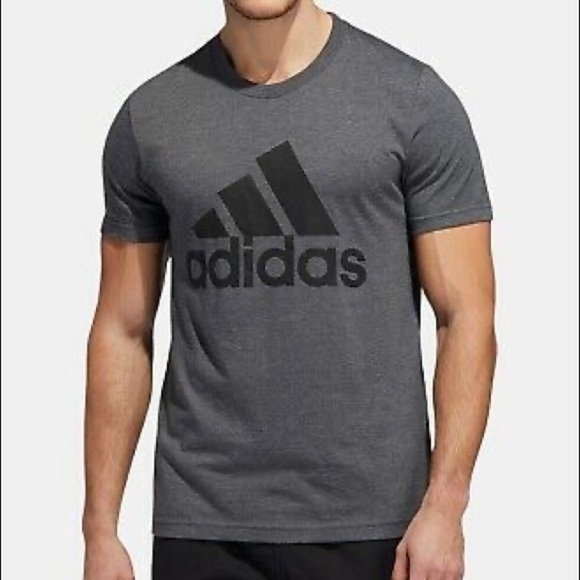 New ADIDAS ED9608 Basic BOS Men's Tee SZ M - Picture 1 of 4